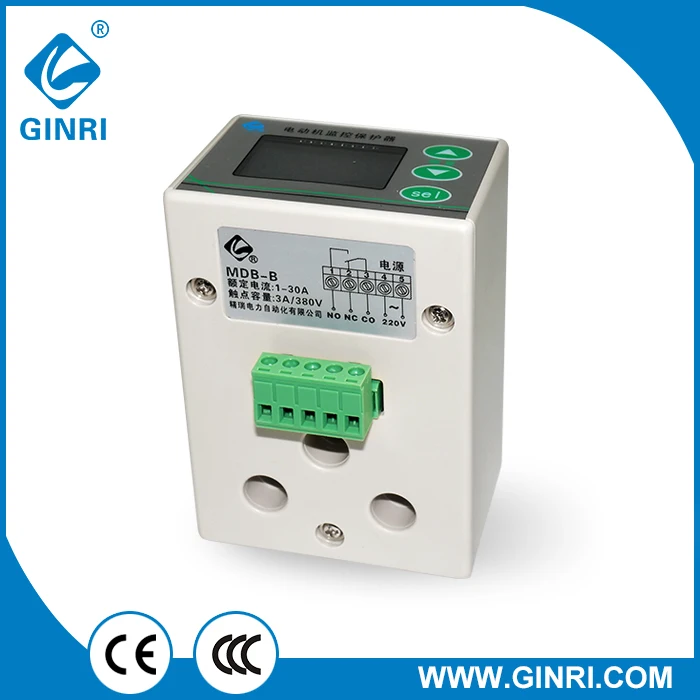 Ginri MDB-1Z цифровой защита двигателя контроллер обратная фаза защитных реле |