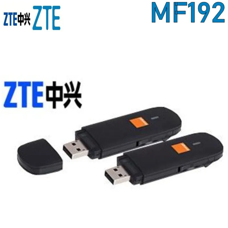 ZTE MF192 модем USB HSUPA 7 2 Мбит/с черный|modem usb|usb modemmodem zte |