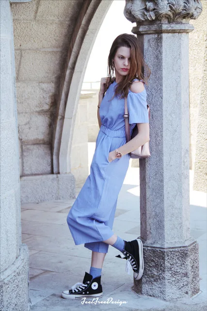 Женские комбинезоны с ремнем широкие льняные эластичной талией и поясом большие