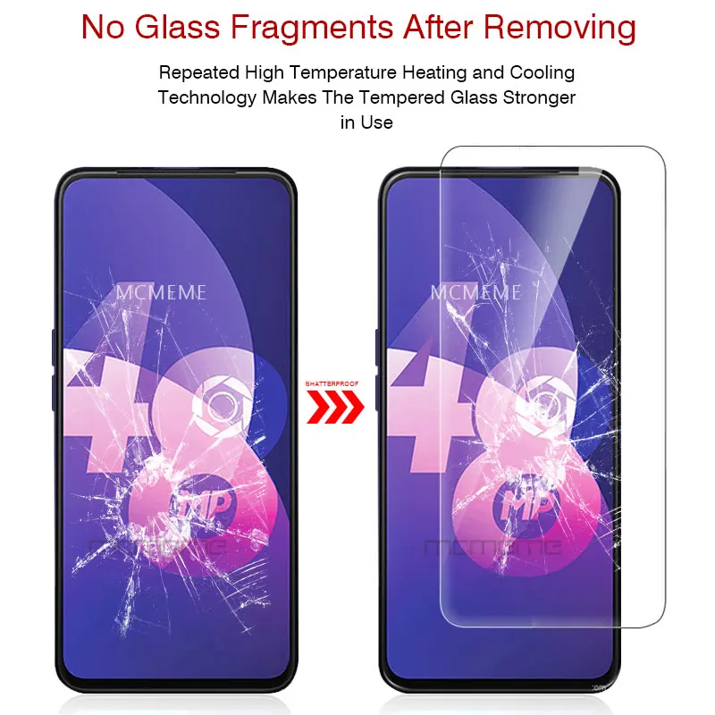 Защитная пленка для экрана телефона oppo f11 pro закаленное стекло 9H ультратонкая