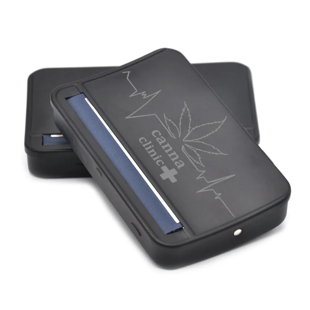 HORNET DANGER Metal Rolling Machine Smoking Case Rolling Machine Box for 110mm Papers Cigarette Maker Roller Hand Roller
