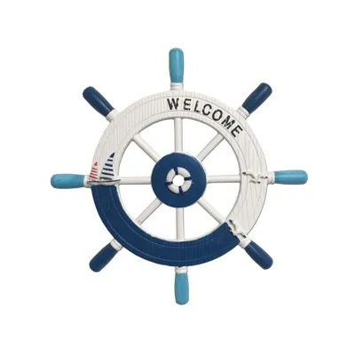 Рыболовные сети с рулем для художественного руля украшения стены пилота ролевых