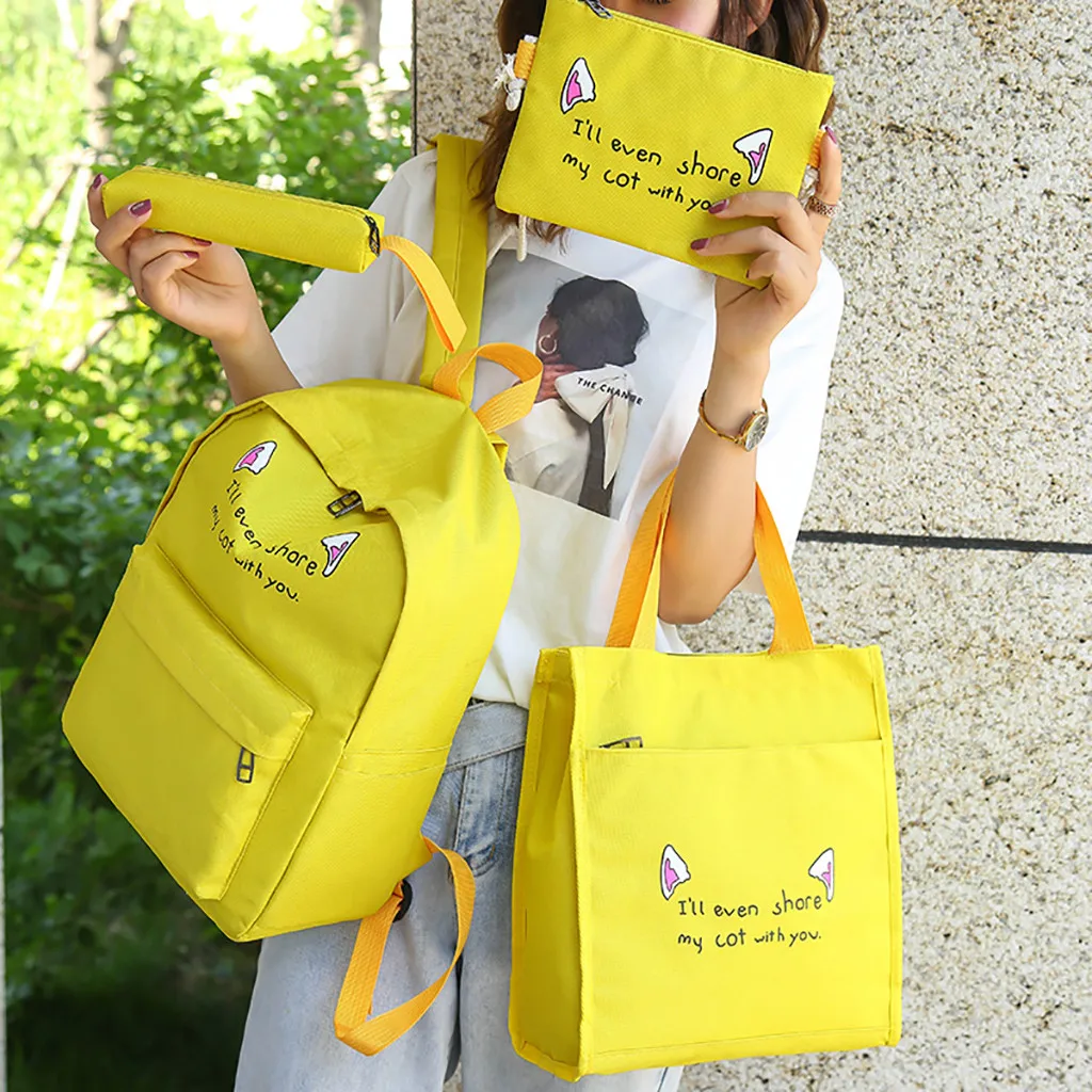 Женский Повседневный студенческий модный рюкзак для отдыха и путешествий