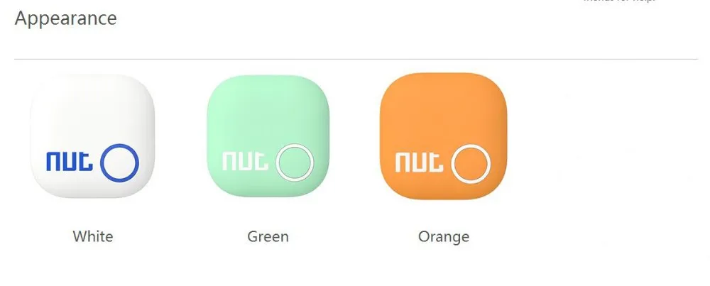 Оригинальные гайки 2 Smart key finder Bluetooth трекер Nut2 Смарт iTag Беспроводной анти-потерянный напоминание как кошелек багажа трекер
