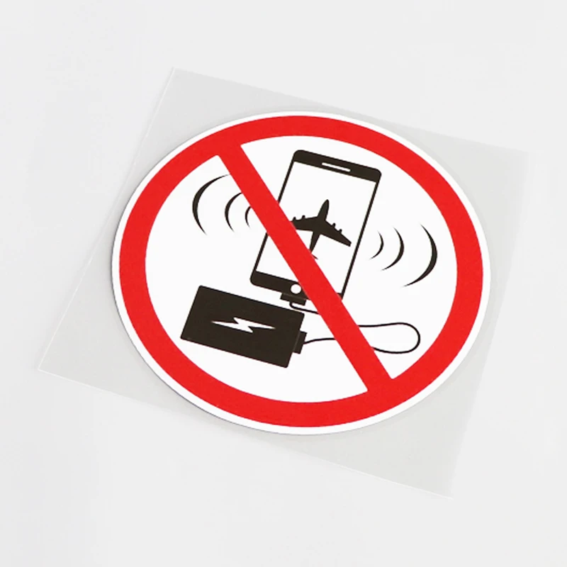 YJZT 11 см * модная наклейка с изображением помех фотоаксессуары 13-0750