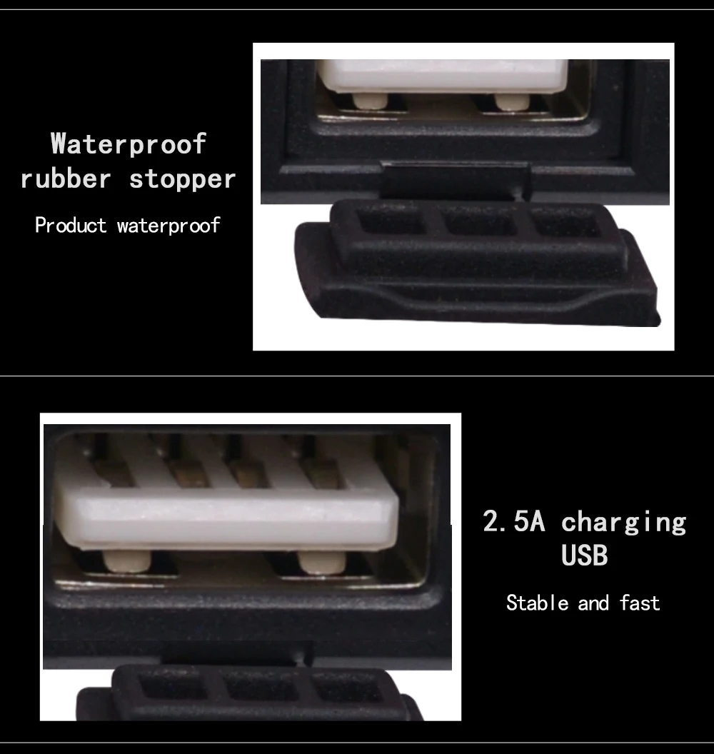 Универсальный держатель для телефона из алюминиевого сплава с USB зарядным устройством модифицированный держатель для мобильного телефона держатель для горного велосипеда