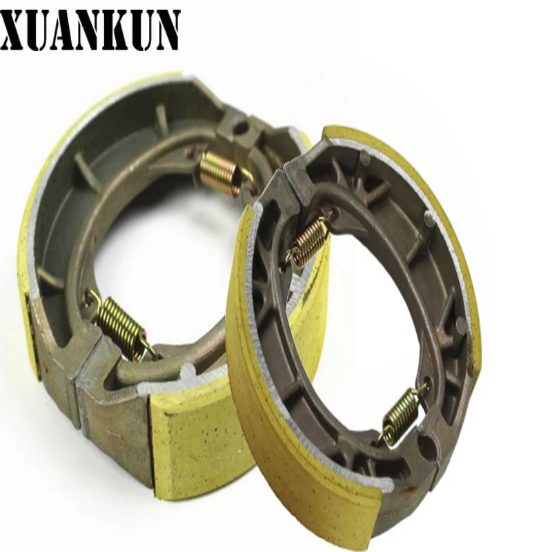 XUANKUN мотоцикл CG125 тормозной колодок электрический автомобиль 110 передние и задние