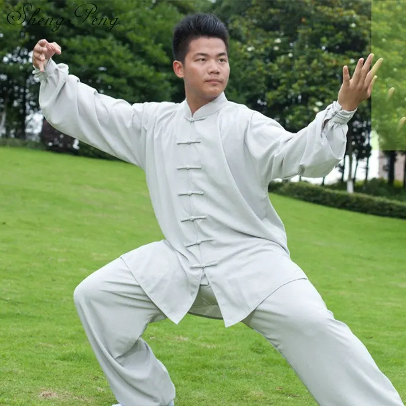 Одежда Tai chi китайская женская мужская одежда tai кунг фу Униформа CC087|Наборы| |