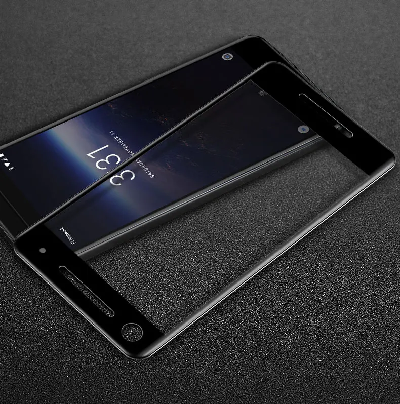 IMAK Для Google Pixel 2 Полное покрытие экрана Закаленное стекло протектор экрана 3D Edge полное покрытие защитная пленка 3D изогнутый край