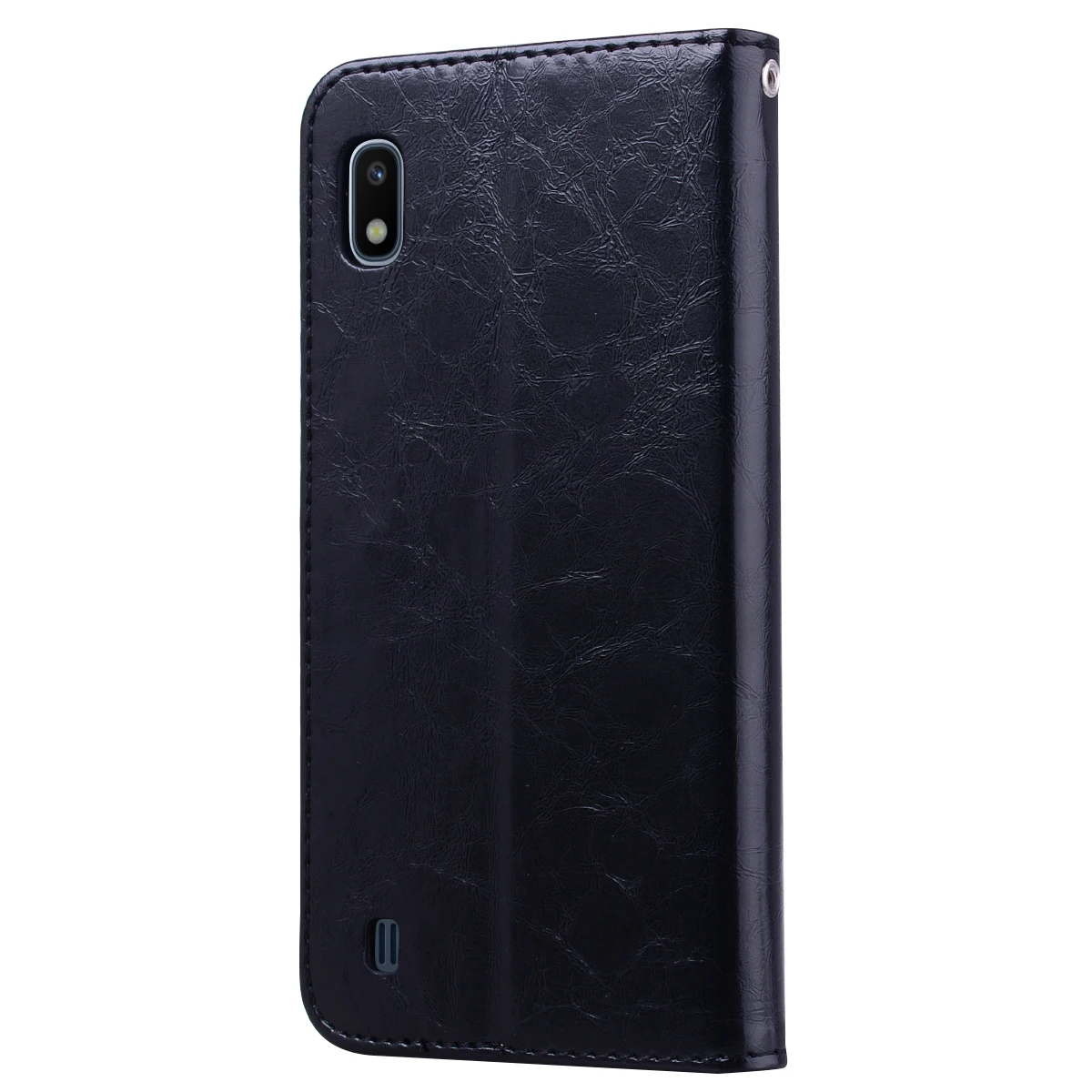 Чехол-книжка из искусственной кожи для samsung A10, чехол-бумажник для samsung Galaxy A10 A 10 Galaxy ya10 SM-A105F A105F, мягкий чехол-книжка из ТПУ