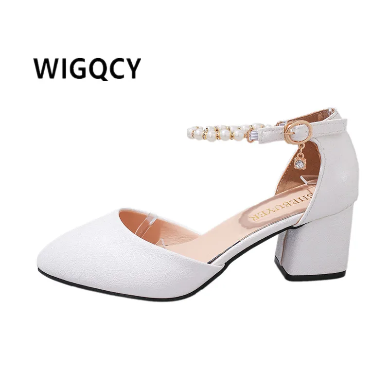 Zapatos Mujer 2020 женская обувь на высоком каблуке Женская из замши с пряжкой Пикантная