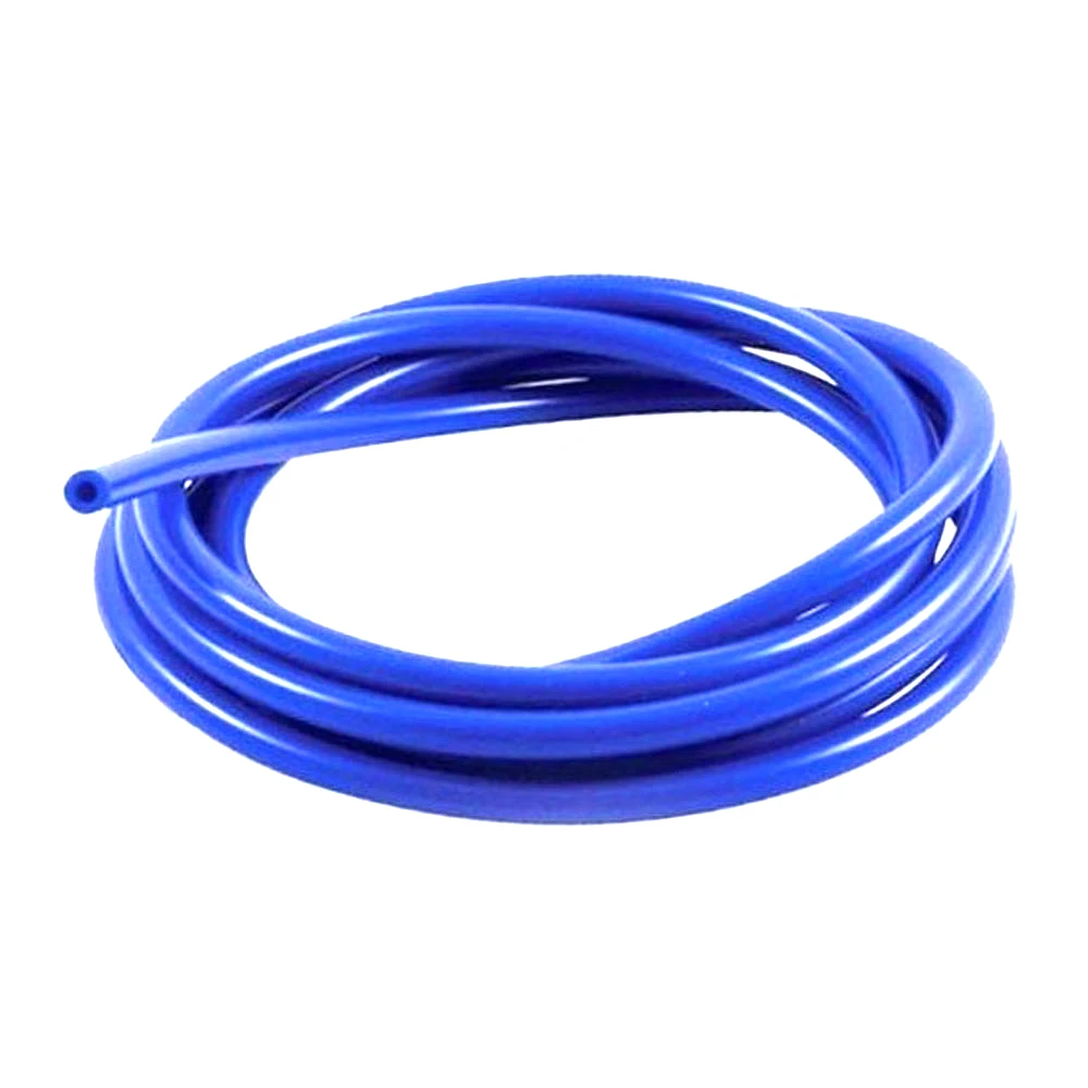 

6mm/1/4" Car Full Silicone Fuel/Air Vacuum Hose/Line/Pipe/Tube 1 Meter 3.3ft Blue New