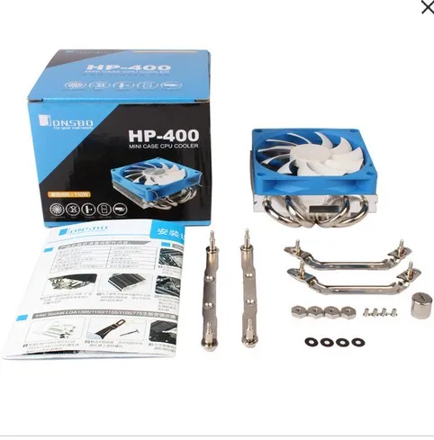 Ультратонкий радиатор для процессора HP 400 4 кулер 775 1151AMD1150 1155|cpu radiator|cpu cooler4 heat pipe |