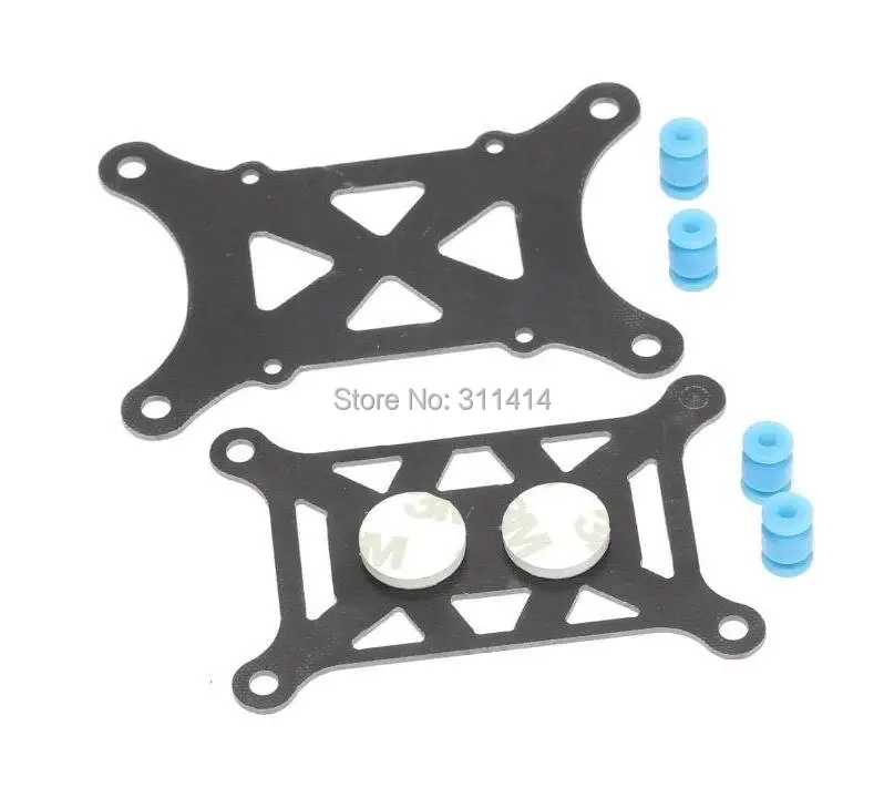 2 компл./лот Контроллер полета из стекловолокна комплект антивибрационных