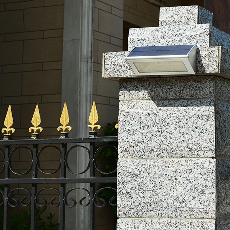 TAMPROAD Солнечная уличная лампа 48 LED микроволновый радар Датчик IP65