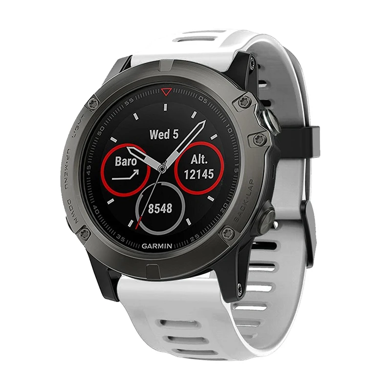Смарт-часы ремешок для Garmin Fenix3 Fenix3HR Fenix5 X Plus смарт-браслет 26 мм ремешок быстросъемный сменный ремешок