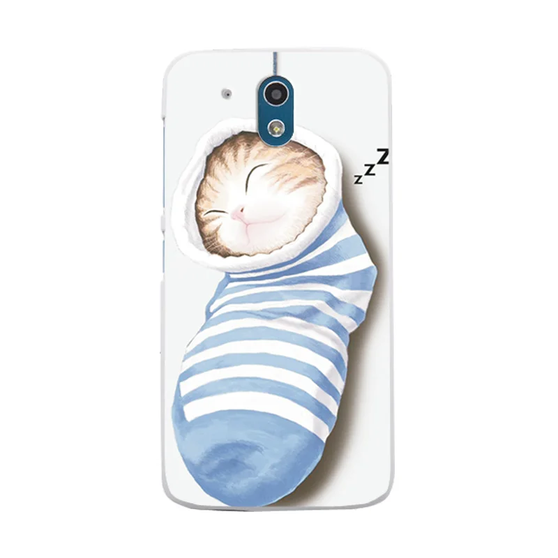 Женский красивый цветочный чехол для htc Desire 526 526G 526G+ 326 326G Dual Sim с цветными цветами - Цвет: Z01