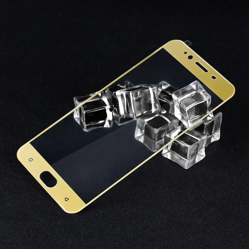 Закаленное 3D стекло для OPPO R9S 2 шт. полноэкранная Защитная пленка Plus | Мобильные