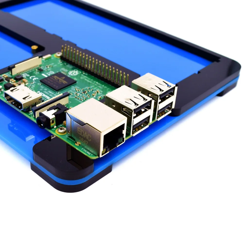 Adeept акриловый 5 в 1 макет держатель для Arduino UNO R3 Mega 2560, Raspberry Pi 3