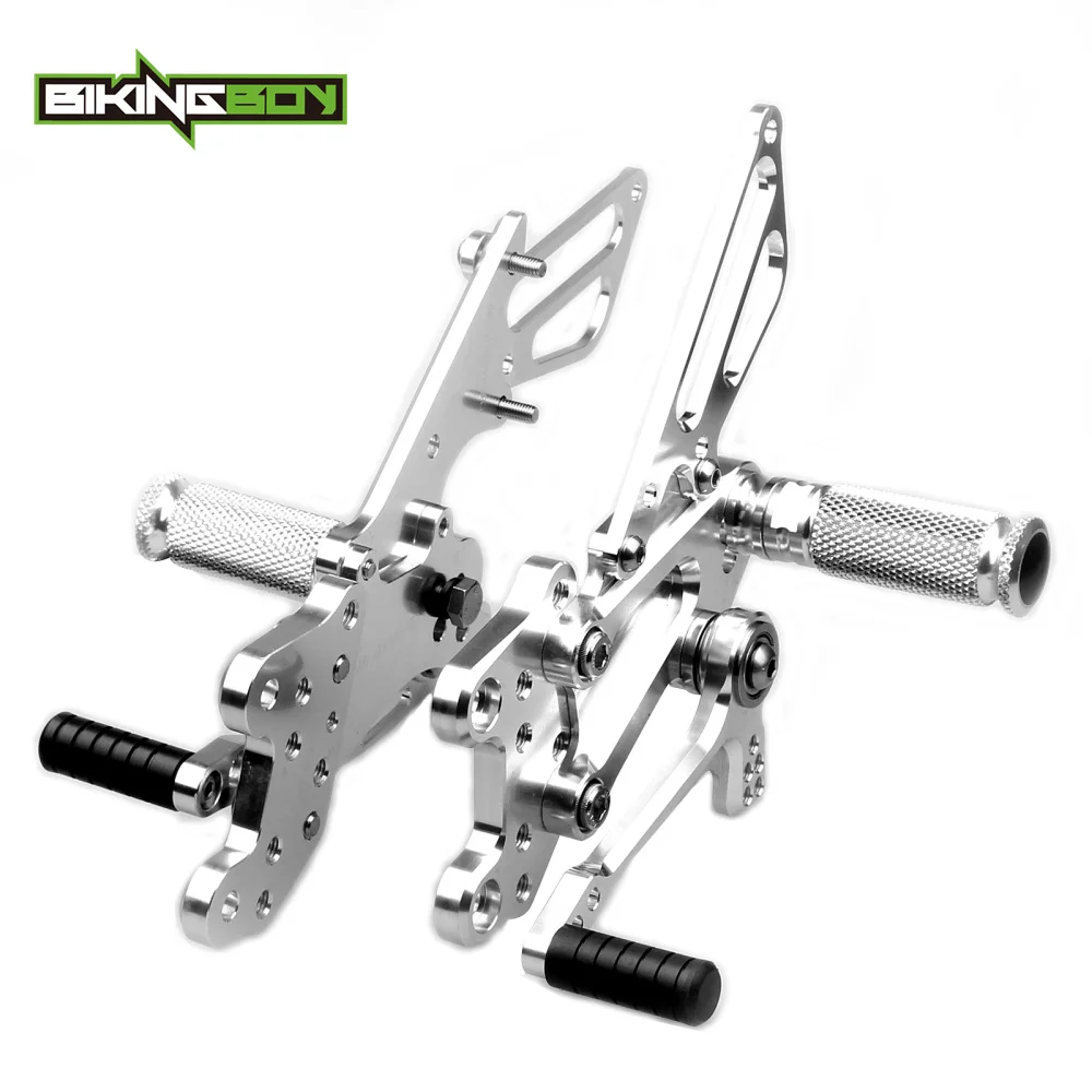 BIKINGBOY полный комплект Регулируемый алюминиевый сплав Rearsets задний опорные