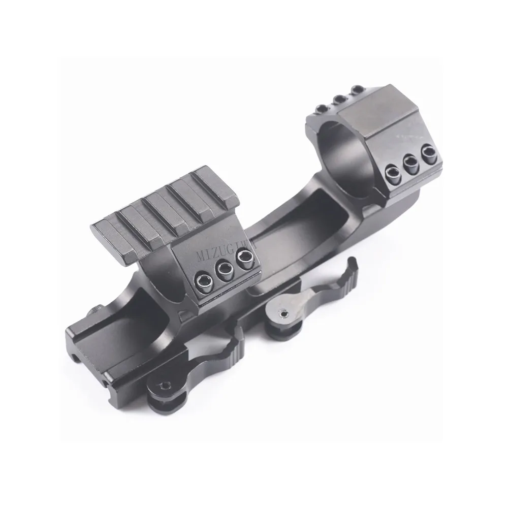 Тактический QD Quick Release 25 4 мм 1 дюйм/30 двойной кольцо Консольные Сфера горе вперед