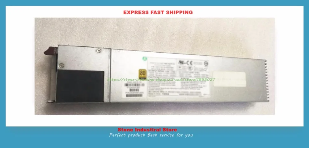 PWS-1K21P-1R 1200W источник питания PWS-1K21P 90% новая Рабочая мощность