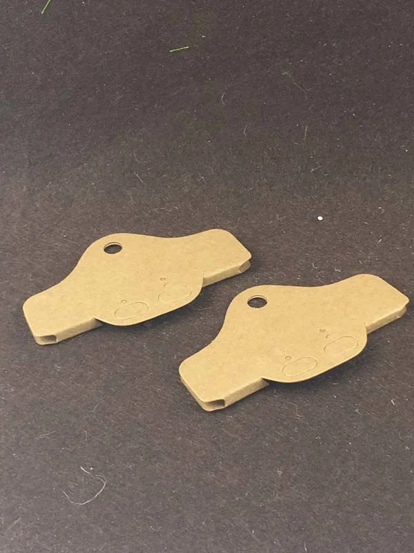 200 шт. классические браслеты карты крафт серьги бумажная карточка для ожерелья