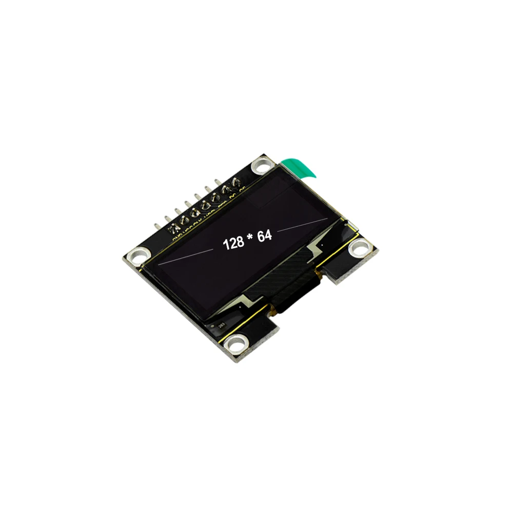 Новинка! Keyestudio IIC SPI 1," 128x64 OLED V2.0 графический дисплей модуль для Arduino UNO R3