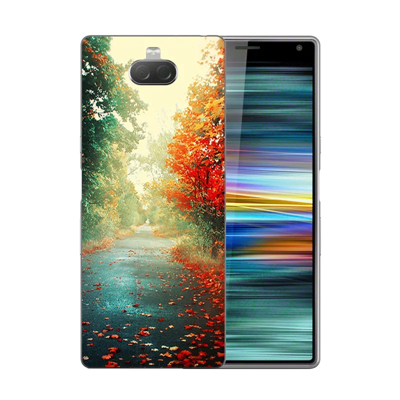 Силиконовый защитный чехол для Sony Xperia XZ2 XA1 XA2 Ultra Plus 10 Z5 Ручной Чехол Compact H8314 -