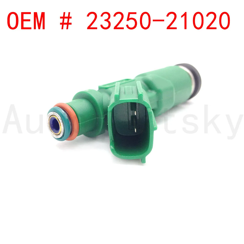 1 шт. заводская цена топливный инжектор для Toyota Prius Echo Scion xA xB 1.5L L4 23250 21020|Топливный