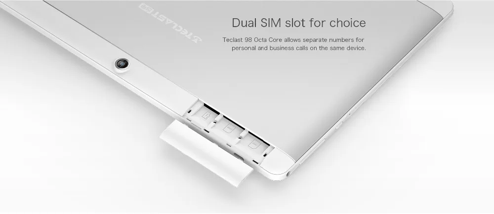 Teclast 98 Восьмиядерный планшетный ПК MT6753 2 Гб ОЗУ 32 Гб ПЗУ 10,1 дюймов 1920*1200 ips Android 6,0 LTE WCDMA GSM WiFi Dual-SIM gps BT