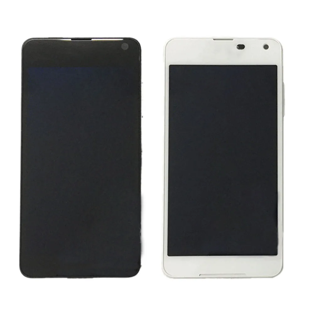 Для Microsoft Nokia Lumia 650 ЖК дисплей и сенсорный экран дигитайзер в сборе с рамкой