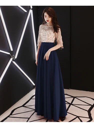 

O-neck Brief Two Piece Sets Elegant Celebrity Sets Of Clothes For Women Sequin Pleated Ensemble Femme Deux Pieces Chic Suit Set