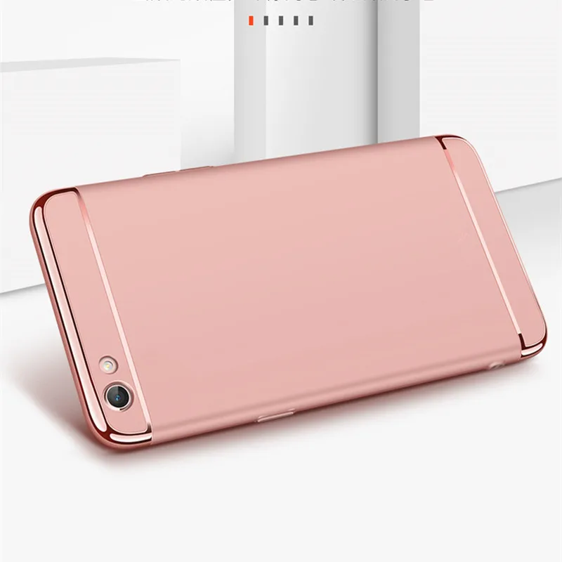 Casing For OPPO F3 Case Cover 3in1 Ultra Thin Luxury Anti-knock Plating Cases Phone Coque Funda | Мобильные телефоны и