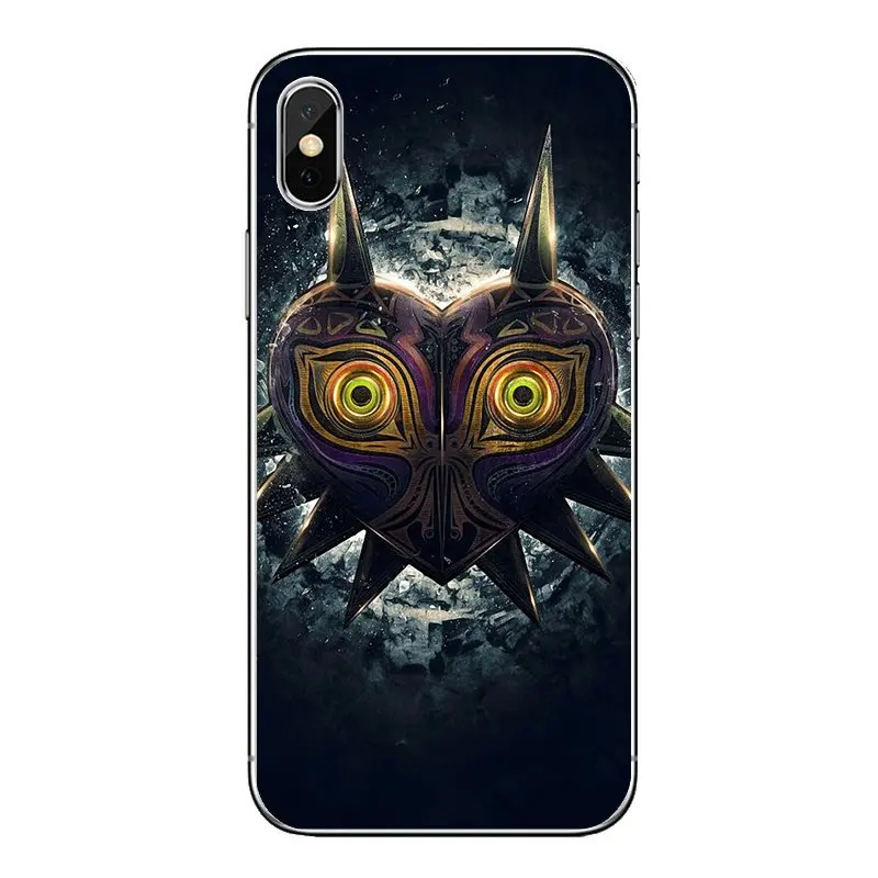 For Xiaomi Redmi 4X S2 3S Note 3 4 5 6 6A Por Pocophone F1 Mi Legend of zeldas Majora's Mask Transparent Soft Cases Covers |