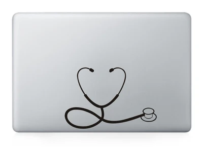 MB black-Part C(318) Забавные виниловые наклейки для Macbook Pro 13 15 дюймов Мультяшные наклейки для ноутбука Macbook retina air 11 13 15 черные частичные наклейки - Цвет: MB black-Part C(318)