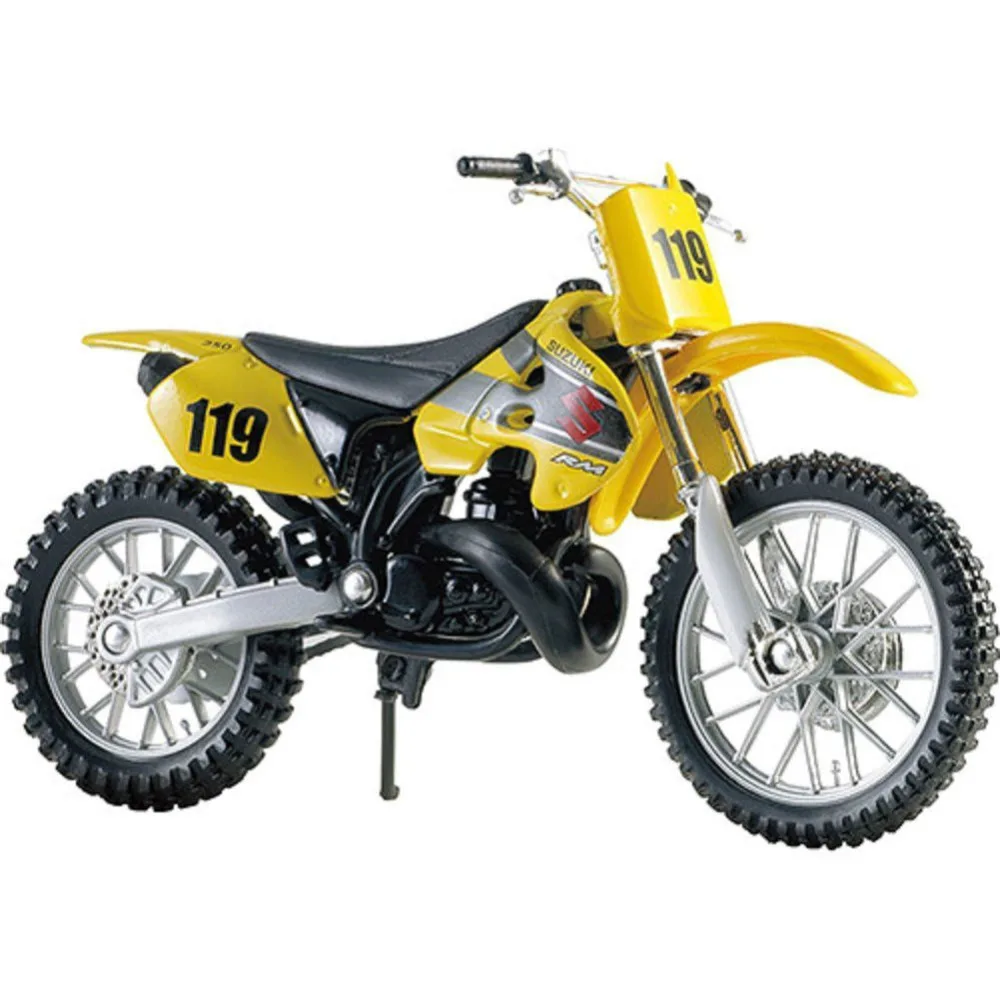 Maisto 1:18 Suzuki RM250 Мотоцикл Велосипед литье под давлением модель игрушки Новый в