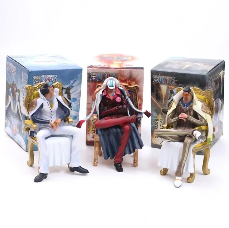 16 см аниме один кусок военно морского штаба старшего генерала Kuzan Borsalino Sakazuki