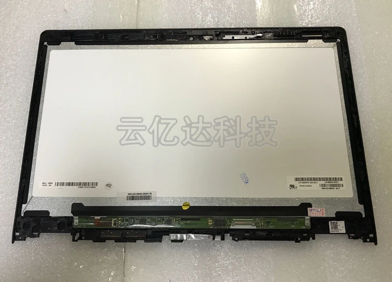 14-дюймовый сенсорный ЖК-экран для ноутбука Lenovo Yoga 700-14ISK 80QD YOGA3 14 1920*1080 | Компьютеры