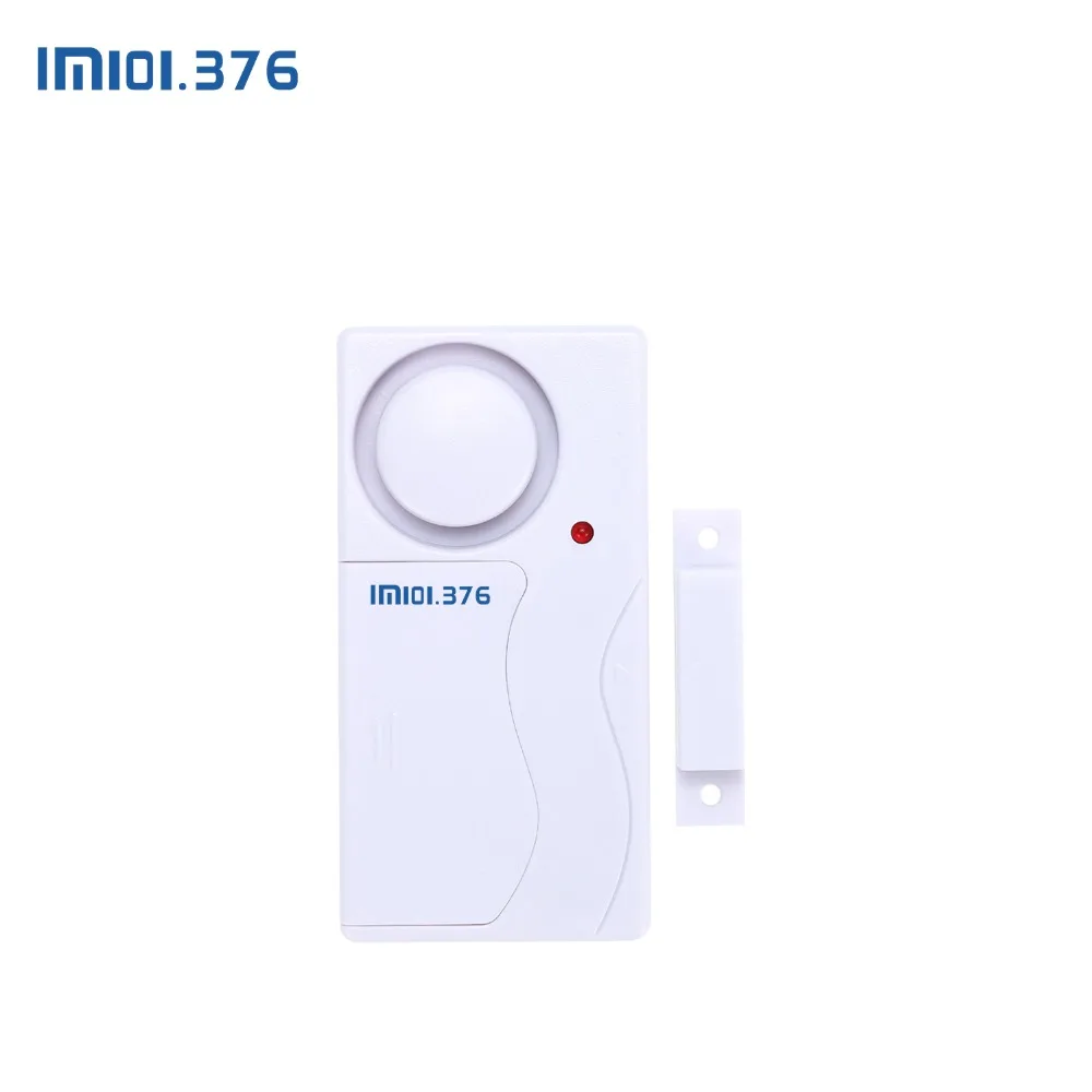 LM101.376 Remote Control Wireless Magnetic Door Window Sensor Detector Entry Anti-Theft Home Security Alarm System | Безопасность и
