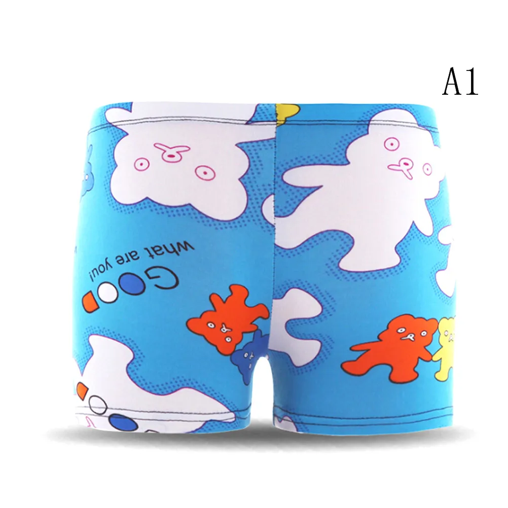 Плавки для маленьких мальчиков с животным принтом 1 шт. пляжные плавки шорты