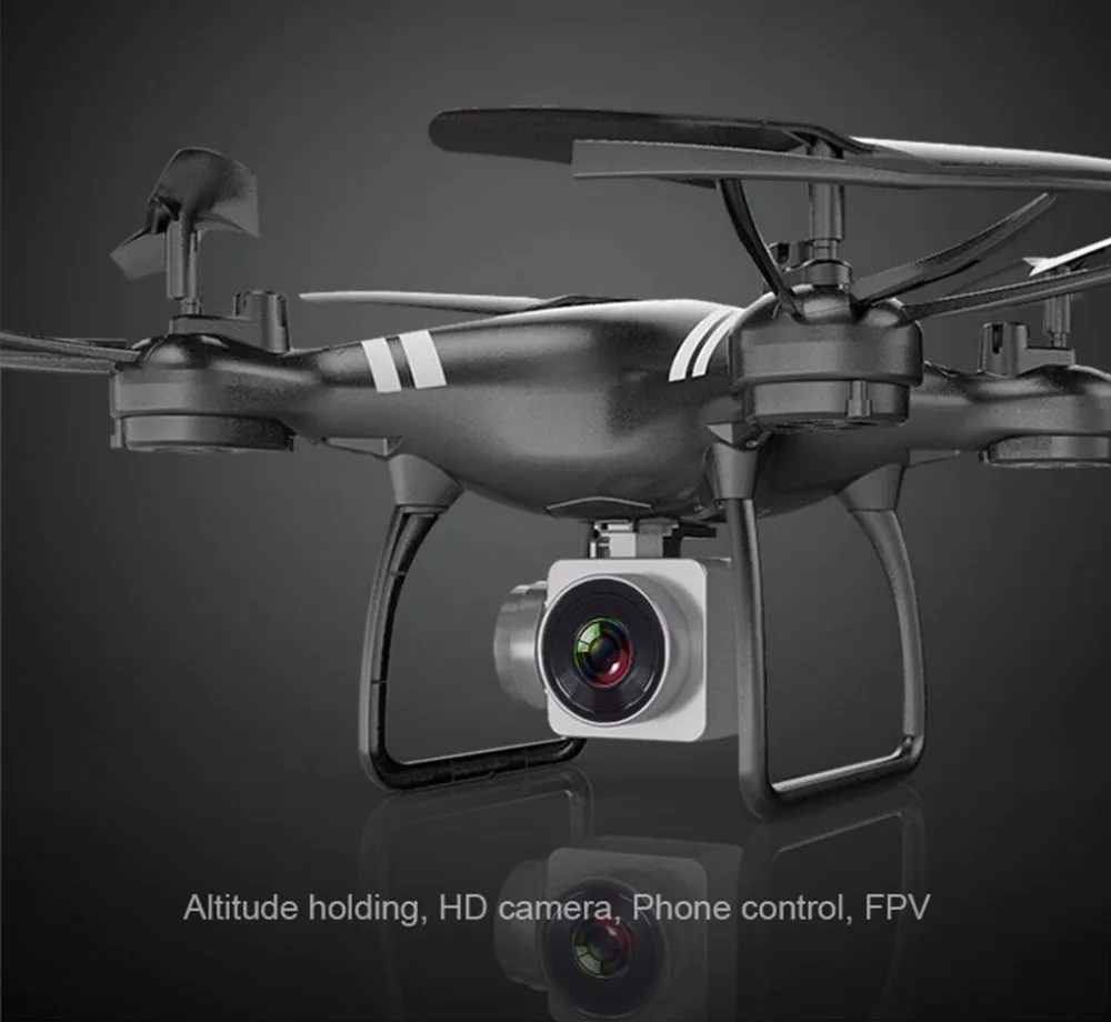 Квадрокоптер с дистанционным управлением 1080P 720P Wi Fi FPV в режиме реального времени