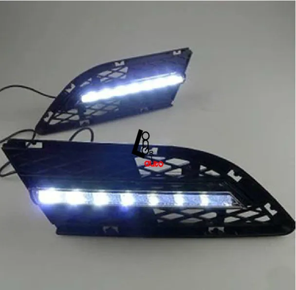 Автомобильный Стайлинг светодиодный фонарь дневного времени свет для Bmw E90 LCI 318i