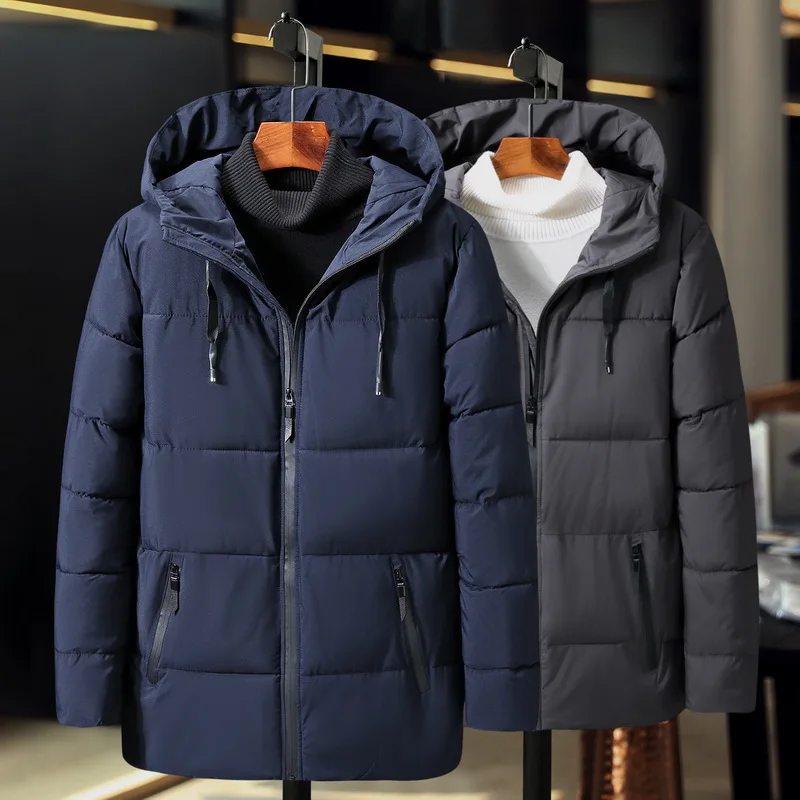 Большие размеры 4XL 5XL 6XL 7XL 8XL 9XL Can 150кг мужские зимние куртки большого размера