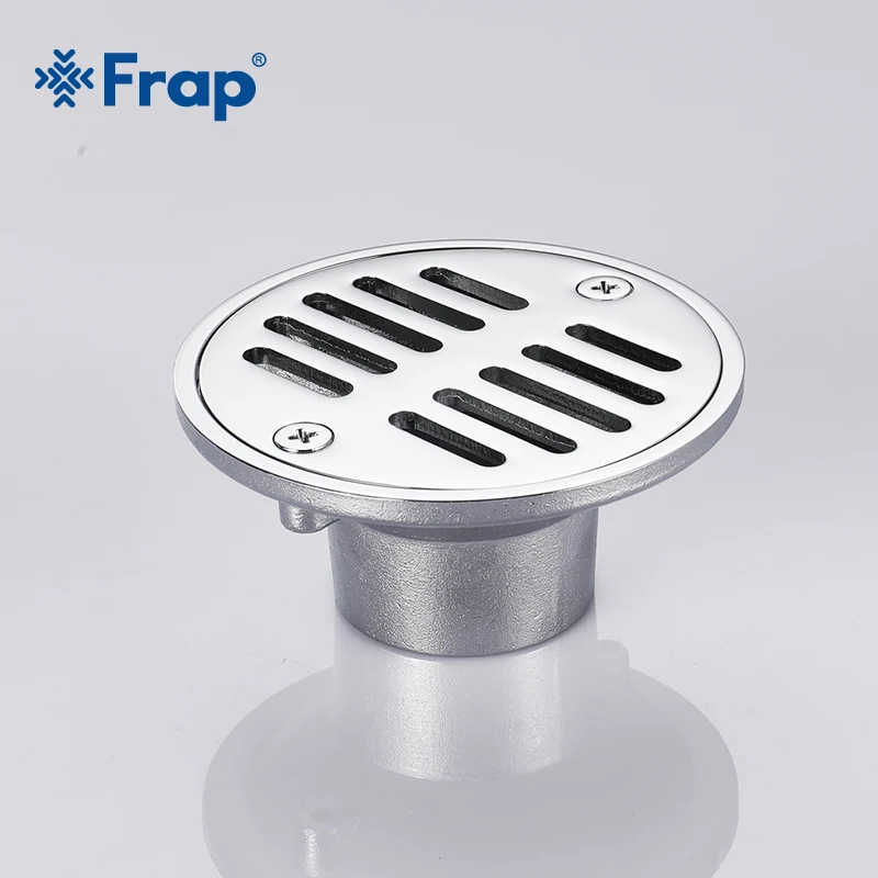 Frap Новое поступление, латунь, современный стиль, слив в ванной, ванная комната, решетка для отходов, Щепка, Круглый слив Y38095