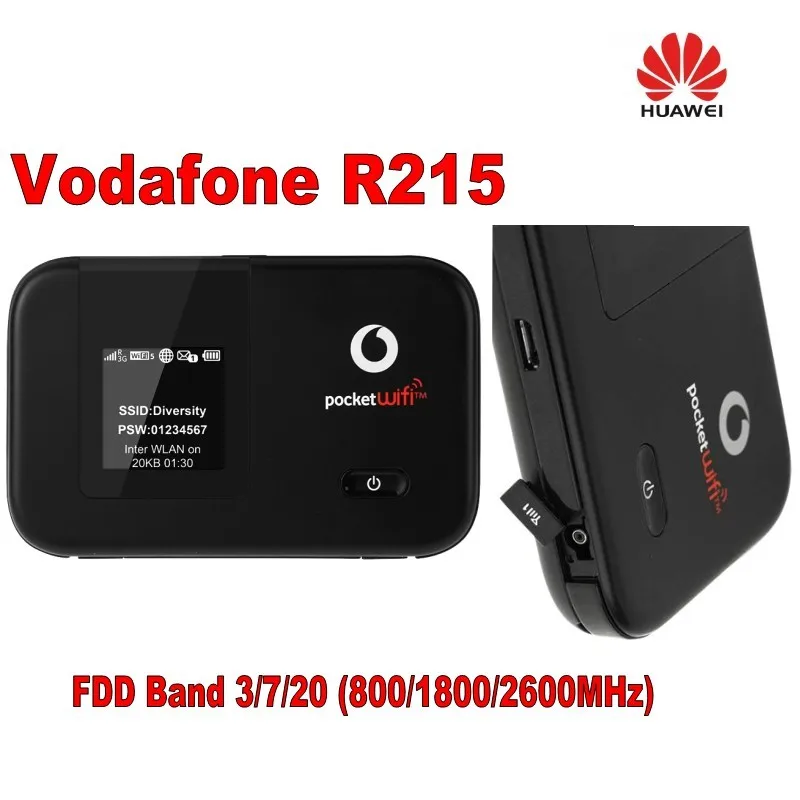 Wi Fi роутер Huawei r215 lte 150 Мбит/с 4g 2 антенны|router wi-fi|3g modemwi-fi router |