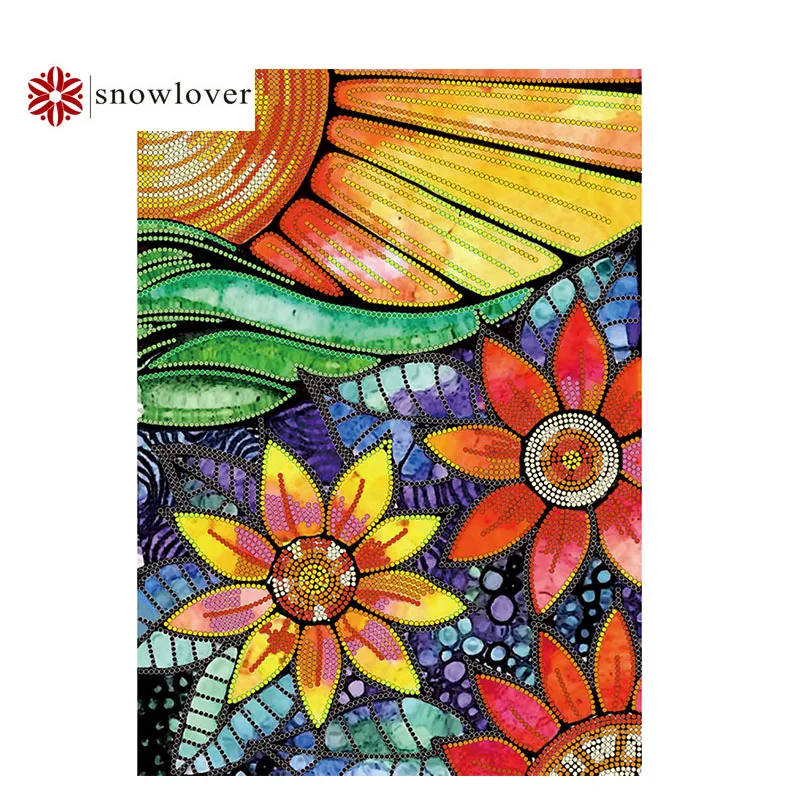 Вышивка бисером Snowlover сделай сам вышивка крестом точная печать рисунок портрета