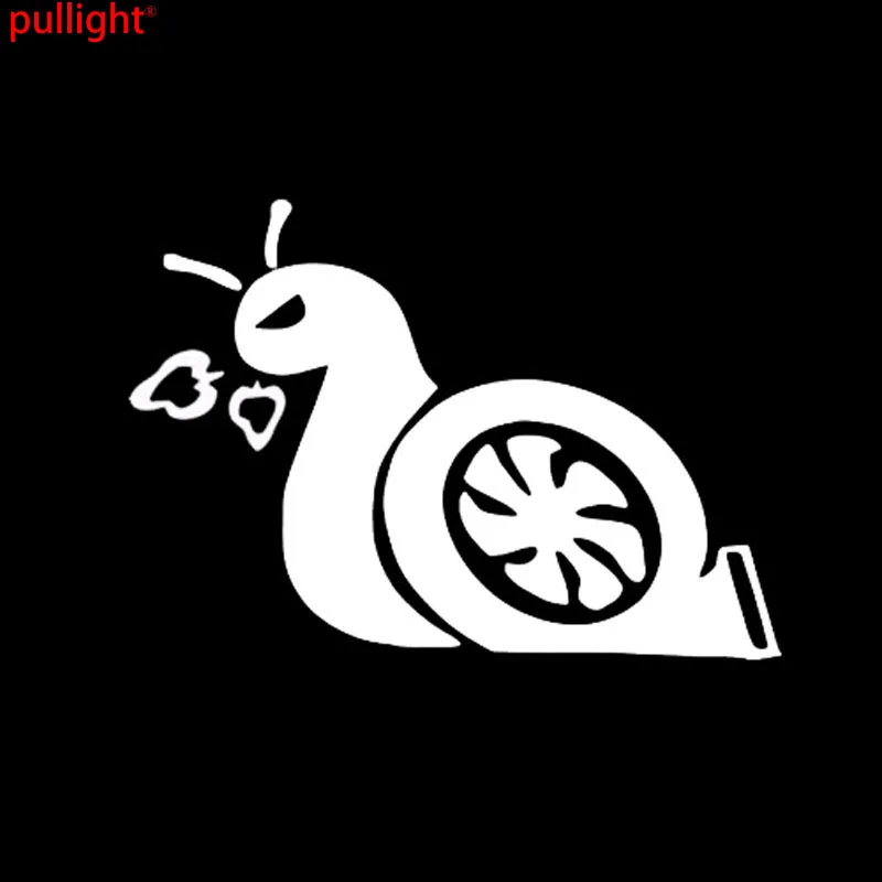 12 7*9 1 см JDM усиленная Snail декоративные Стикеры для автомобилей Turbo Автомобильная