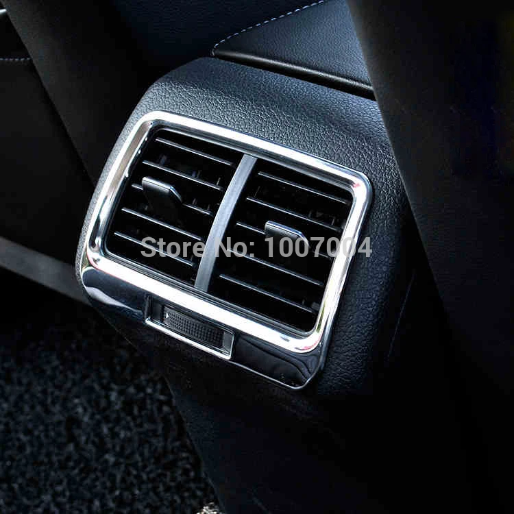 3 шт. декоративные наклейки из нержавеющей стали для Volkswagen VW 2014 Golf 7 Mk7 | Автомобили