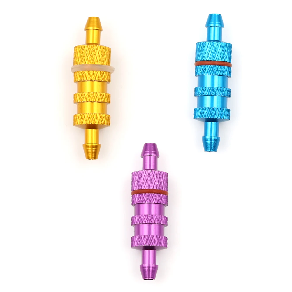 

Upgrade Aluminum Alloy 1/10 Fuel Filter Spare Parts For RC Engine Nitro
